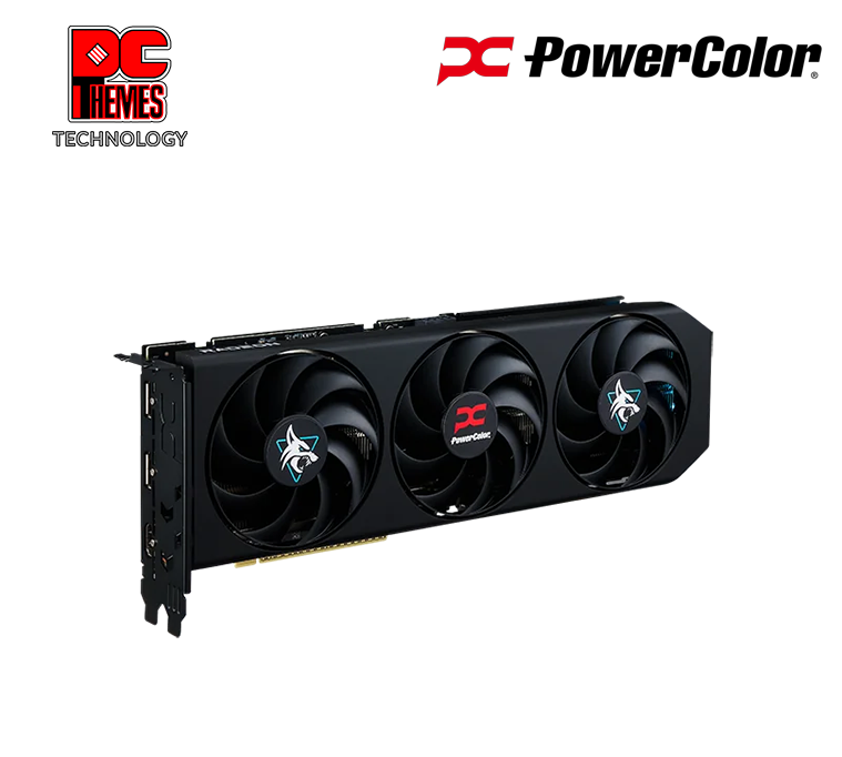 POWER COLOR Hellhound AMD Radeon™ RX 9060 XT 8GB GDDR6 Graphics